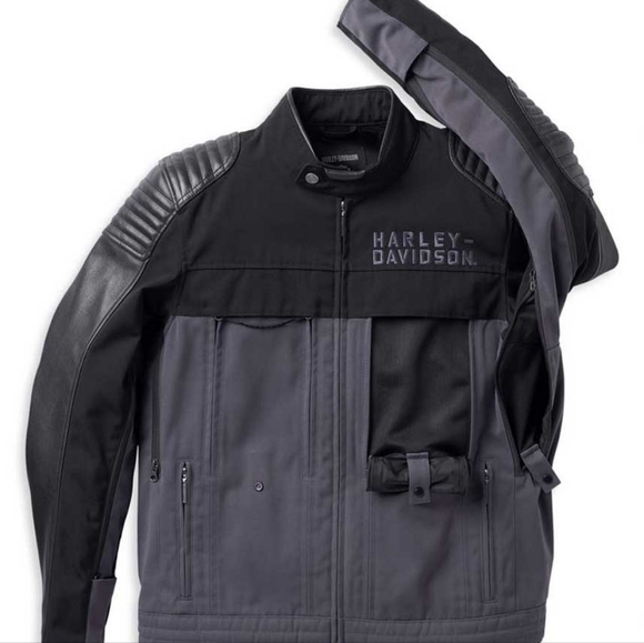 NWT! Harley Davidson Switchback Riding Jacket Currently retails for $350! - Picture 15 of 16